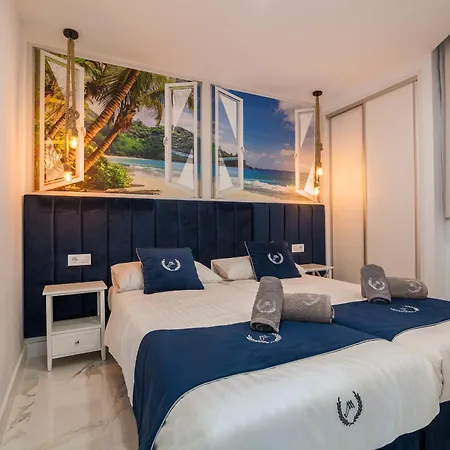 Ponderosa 619, Americas, 2 Bedroom With Large Terrace And Ocean View, Next To Siam Park * Playa de las Americas (Tenerife)