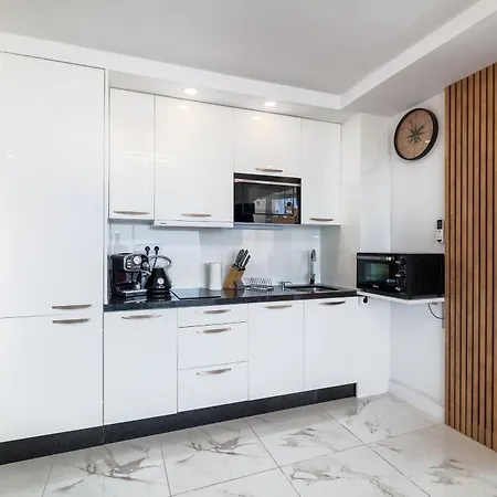Ponderosa 619, Americas, 2 Bedroom With Large Terrace And Ocean View, Next To Siam Park Lejlighed