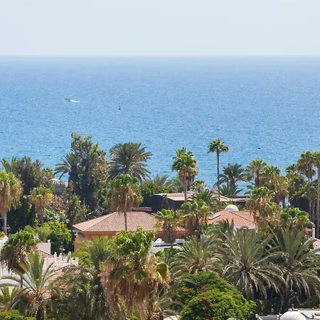 Ponderosa 619, Americas, 2 Bedroom With Large Terrace And Ocean View, Next To Siam Park 公寓