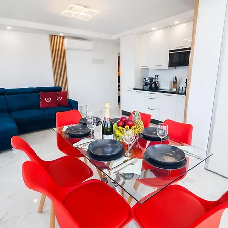 Ponderosa 619, Americas, 2 Bedroom With Large Terrace And Ocean View, Next To Siam Park Lejlighed