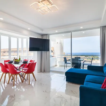 Ponderosa 619, Americas, 2 Bedroom With Large Terrace And Ocean View, Next To Siam Park * 美洲海滩
