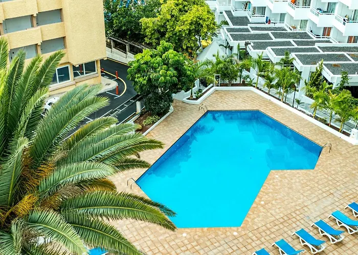 Apartman Ponderosa 619, Americas, 2 Bedroom With Large Terrace And Ocean View, Next To Siam Park *