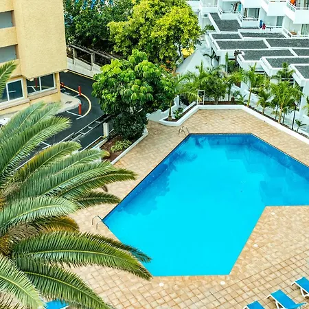 Appartement Ponderosa 619, Americas, 2 Bedroom With Large Terrace And Ocean View, Next To Siam Park *