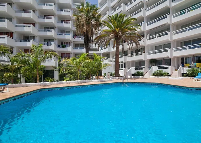 Ponderosa 619, Americas, 2 Bedroom With Large Terrace And Ocean View, Next To Siam Park Apartmán Playa de las Americas (Tenerife)