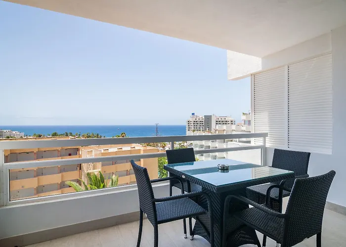 Apartmán Ponderosa 619, Americas, 2 Bedroom With Large Terrace And Ocean View, Next To Siam Park