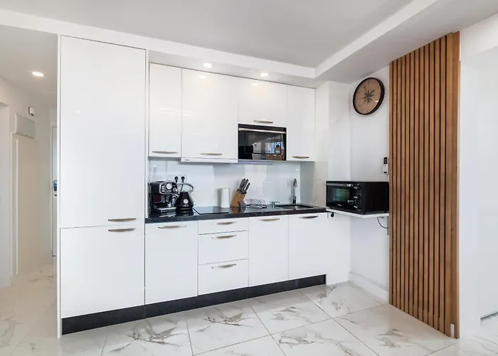 Ponderosa 619, Americas, 2 Bedroom With Large Terrace And Ocean View, Next To Siam Park شقة