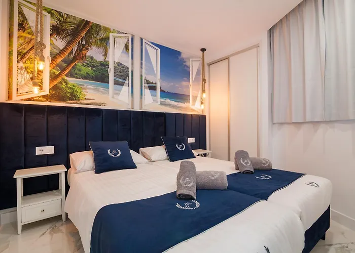 Ponderosa 619, Americas, 2 Bedroom With Large Terrace And Ocean View, Next To Siam Park Apartmán Playa de las Americas (Tenerife)