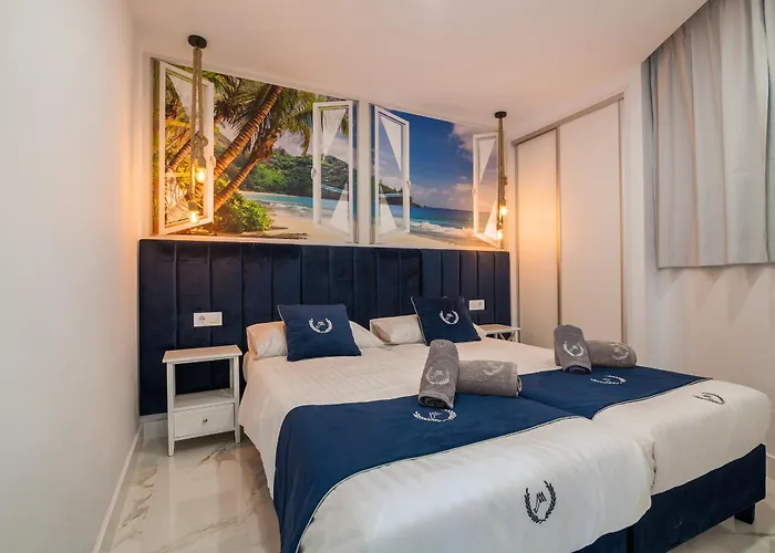 Ponderosa 619, Americas, 2 Bedroom With Large Terrace And Ocean View, Next To Siam Park * Playa de las Américas
