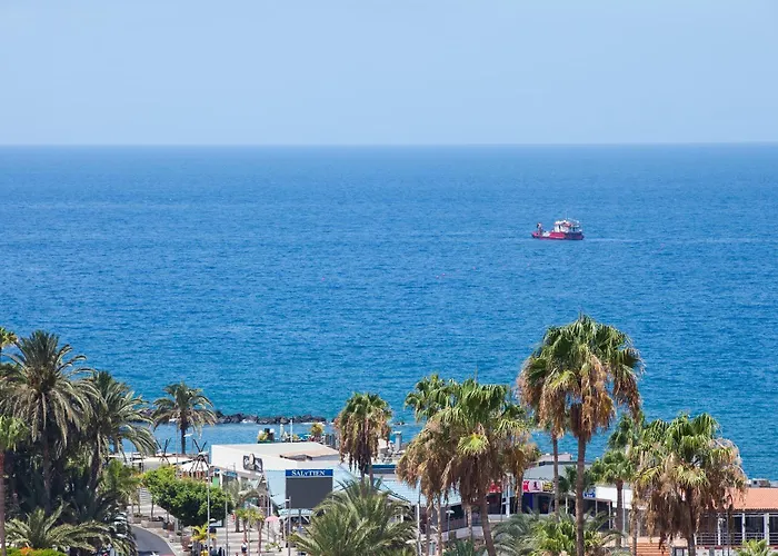 Ponderosa 619, Americas, 2 Bedroom With Large Terrace And Ocean View, Next To Siam Park