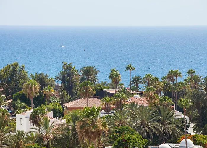 Ponderosa 619, Americas, 2 Bedroom With Large Terrace And Ocean View, Next To Siam Park شقة