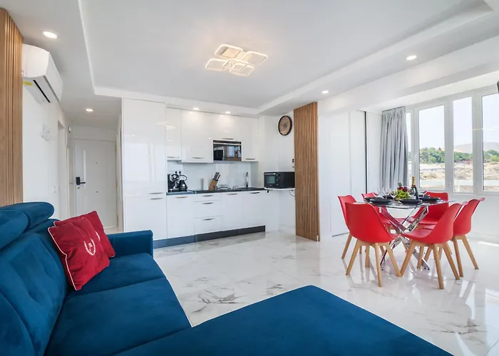 Daire Ponderosa 619, Americas, 2 Bedroom With Large Terrace And Ocean View, Next To Siam Park