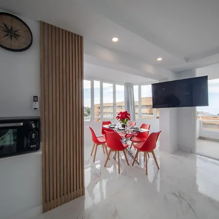 Ponderosa 619, Americas, 2 Bedroom With Large Terrace And Ocean View, Next To Siam Park プラヤ・デ・ラス・アメリカス