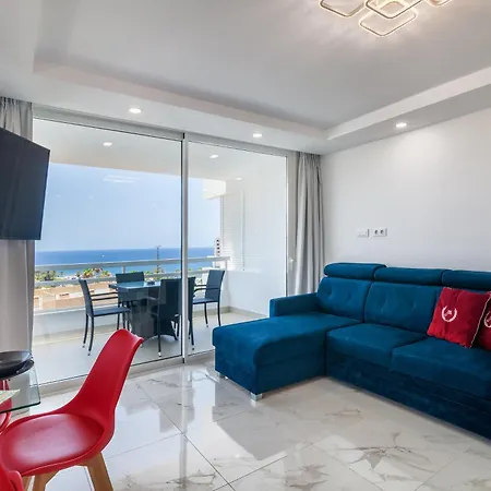 Апартаменты Ponderosa 619, Americas, 2 Bedroom With Large Terrace And Ocean View, Next To Siam Park