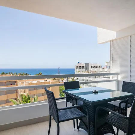 Апартаменты Ponderosa 619, Americas, 2 Bedroom With Large Terrace And Ocean View, Next To Siam Park