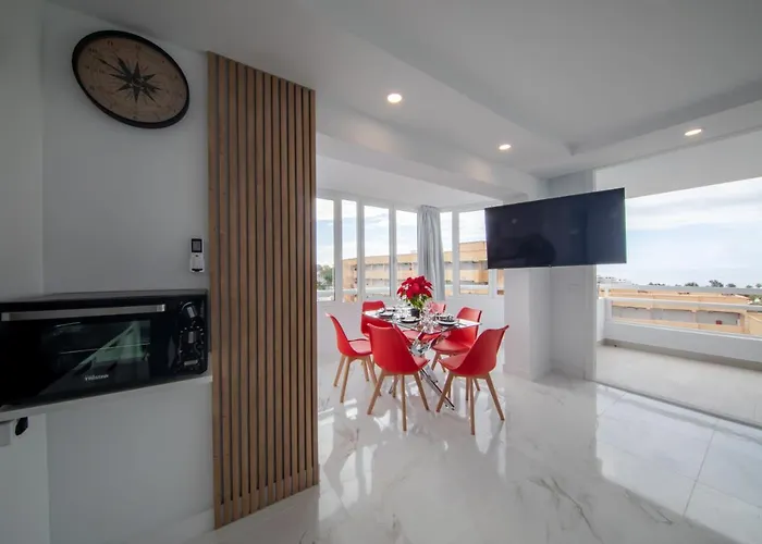 Ponderosa 619, Americas, 2 Bedroom With Large Terrace And Ocean View, Next To Siam Park Πλάγια ντε λας Αμέρικας