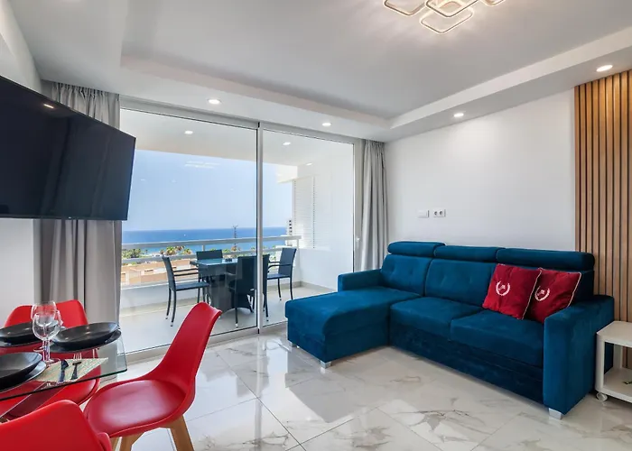 Διαμέρισμα Ponderosa 619, Americas, 2 Bedroom With Large Terrace And Ocean View, Next To Siam Park